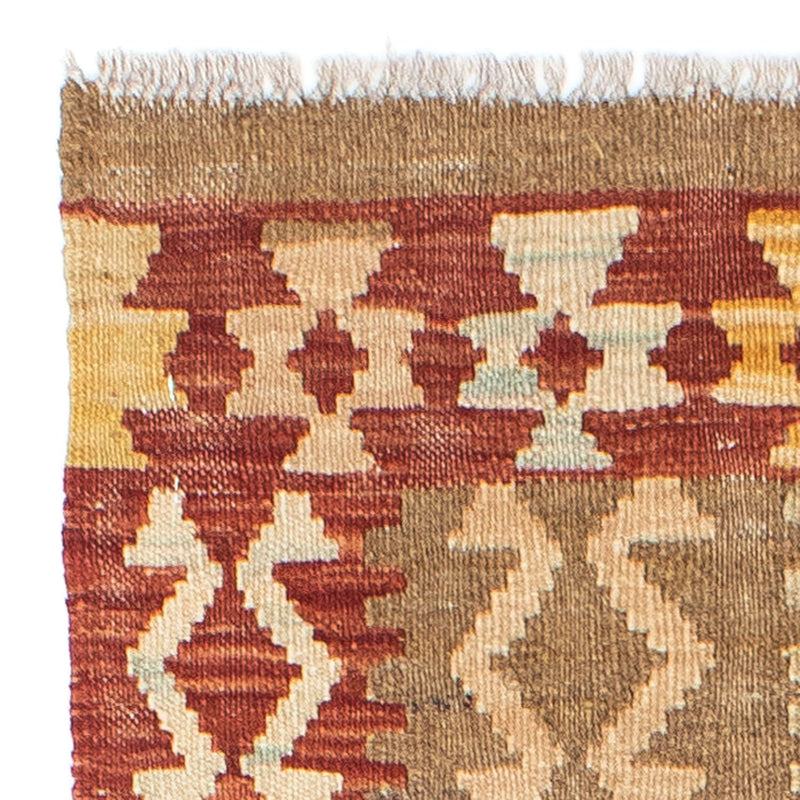 Tappeto corsia Tappeto Kelim - Orientale - 187 x 71 cm - ruggine