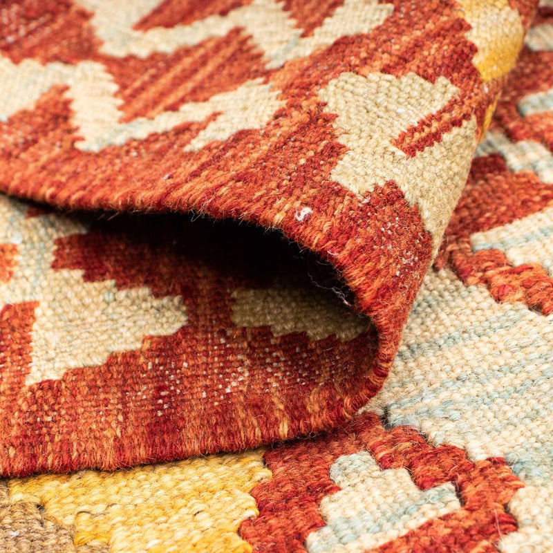 Tappeto corsia Tappeto Kelim - Orientale - 187 x 71 cm - ruggine