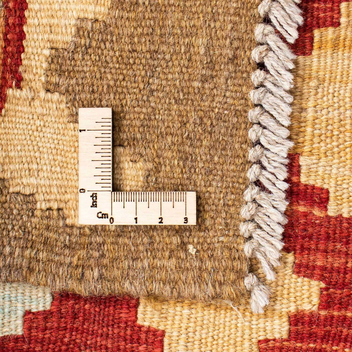 Tappeto corsia Tappeto Kelim - Orientale - 195 x 74 cm - ruggine