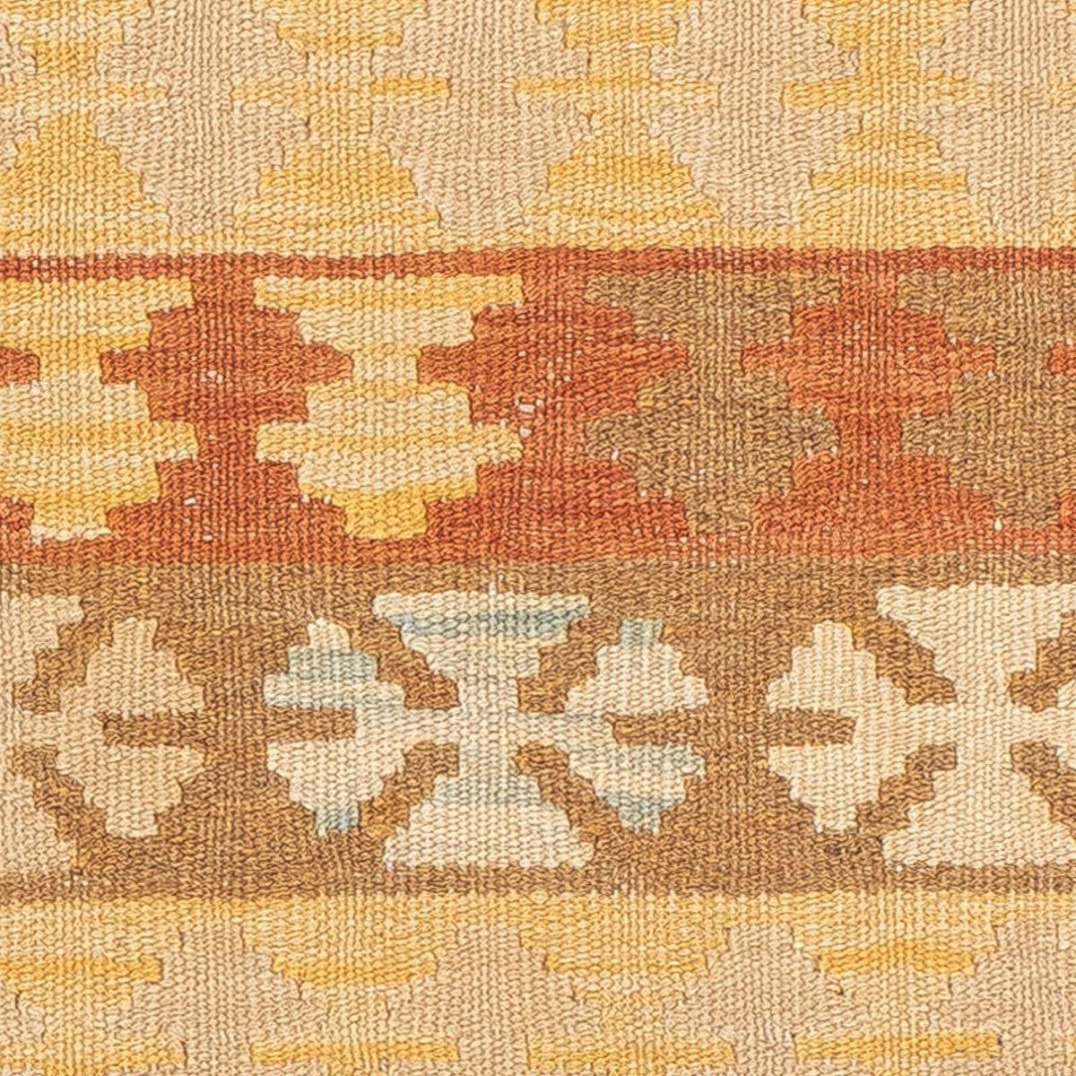 Tappeto corsia Tappeto Kelim - Splash - 194 x 65 cm - multicolore
