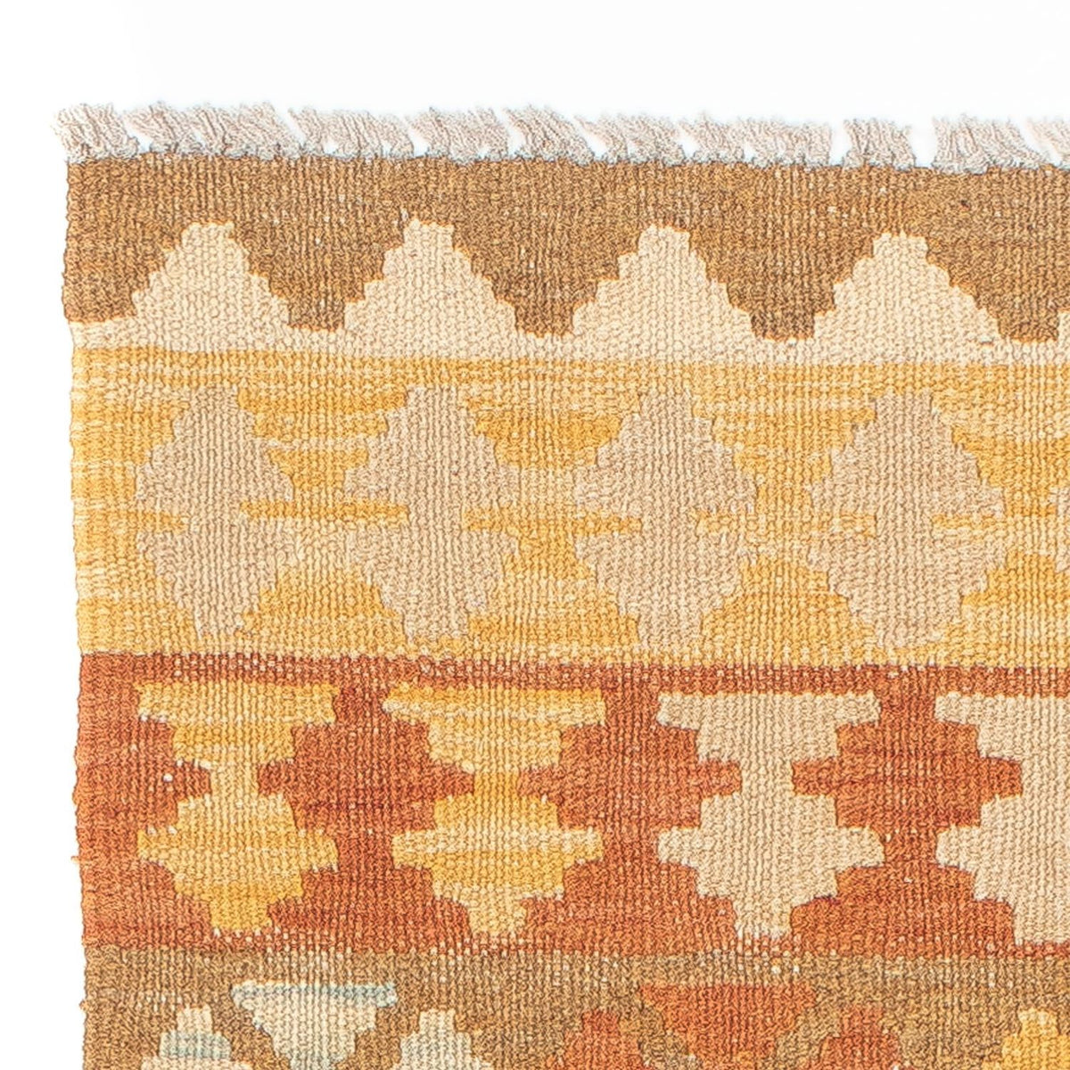 Tappeto corsia Tappeto Kelim - Splash - 194 x 65 cm - multicolore