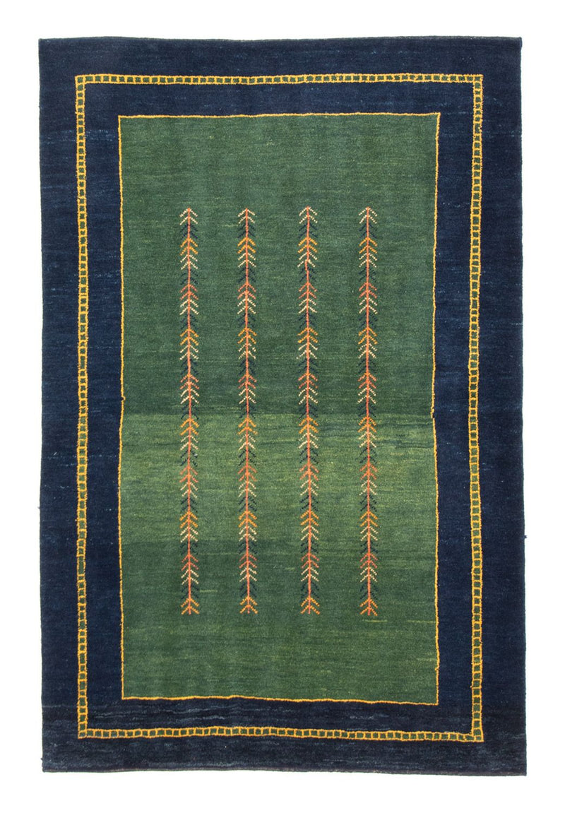 Tappeto Gabbeh - Persero - 184 x 122 cm - verde