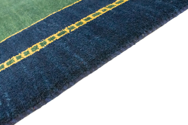 Tappeto Gabbeh - Persero - 184 x 122 cm - verde