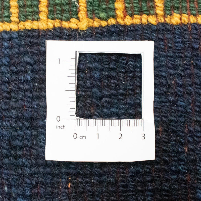 Tappeto Gabbeh - Persero - 184 x 122 cm - verde