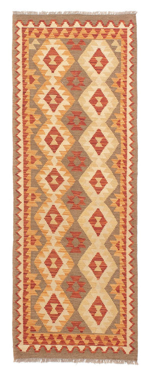 Tappeto corsia Tappeto Kelim - Splash - 193 x 66 cm - multicolore