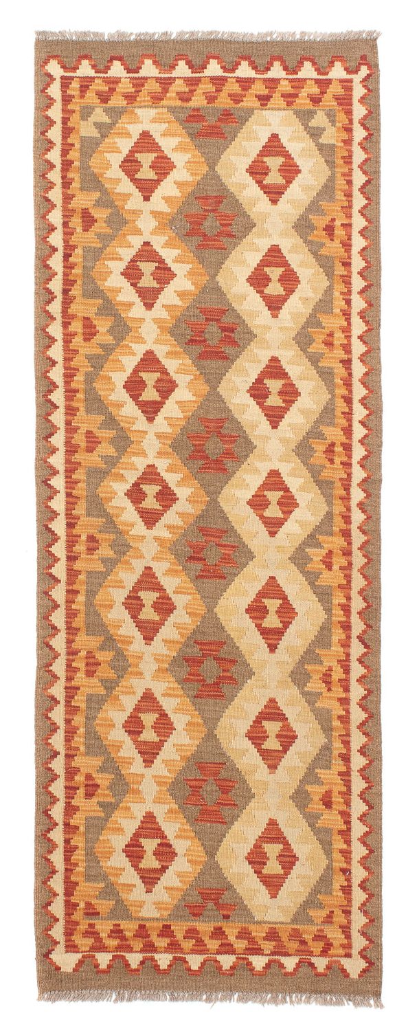 Tappeto corsia Tappeto Kelim - Splash - 193 x 66 cm - multicolore