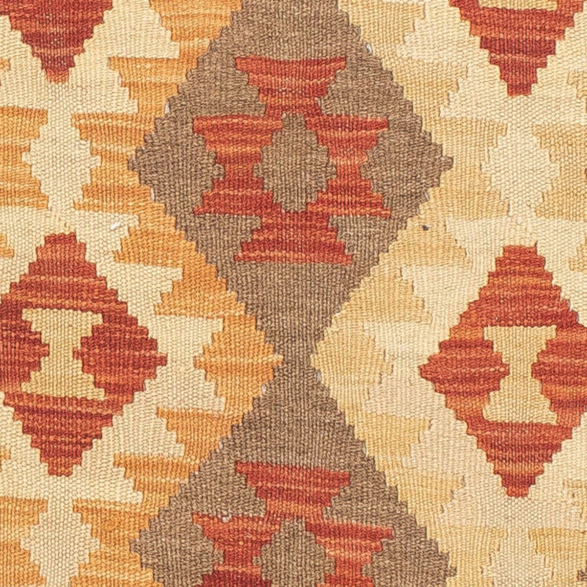 Tappeto corsia Tappeto Kelim - Splash - 193 x 66 cm - multicolore