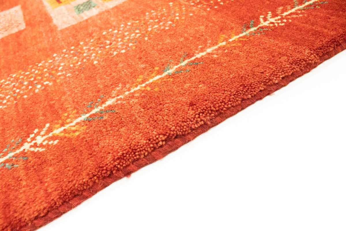 Tappeto Gabbeh - Persero - 230 x 180 cm - rosso