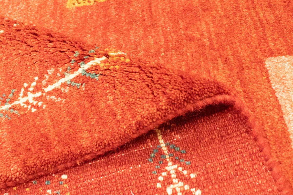 Tappeto Gabbeh - Persero - 230 x 180 cm - rosso