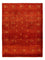 Tappeto Gabbeh - Loribaft Persero - 202 x 152 cm - rosso scuro