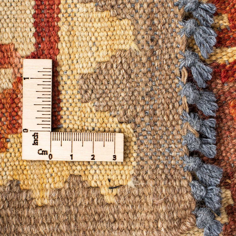 Tappeto corsia Tappeto Kelim - Orientale - 210 x 68 cm - beige