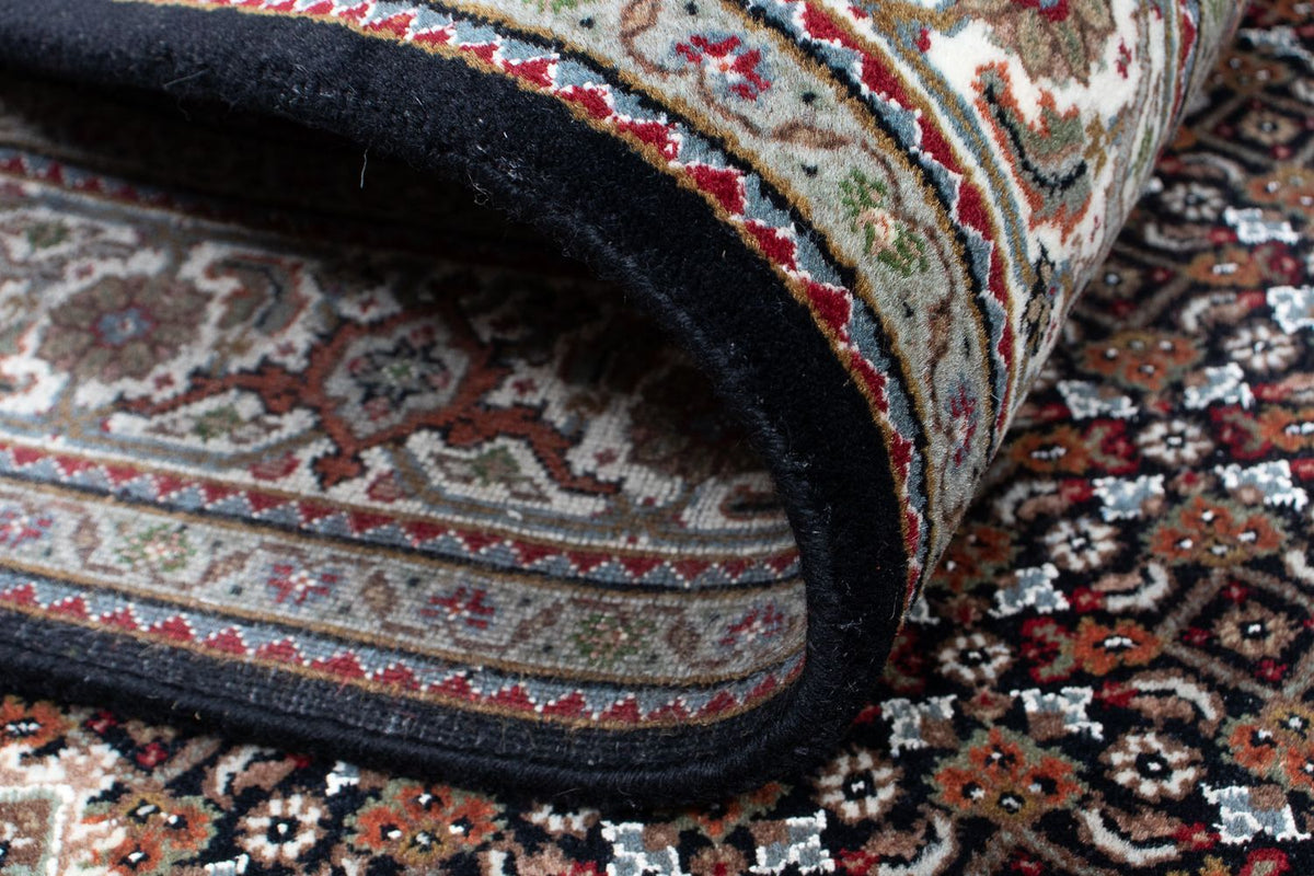 Tappeto Persero - Tabriz - 202 x 138 cm - blu scuro