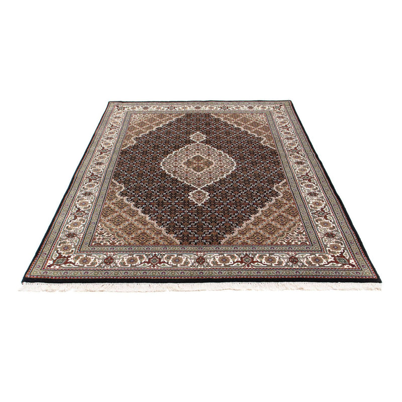Tappeto Persero - Tabriz - 202 x 138 cm - blu scuro