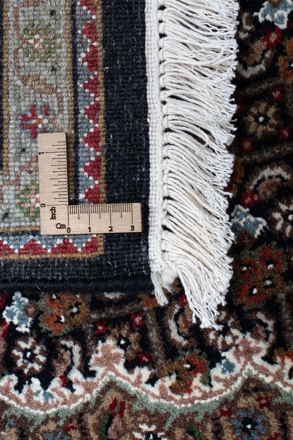 Tappeto Persero - Tabriz - 202 x 138 cm - blu scuro