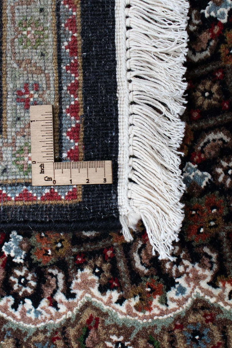 Tappeto Persero - Tabriz - 202 x 138 cm - blu scuro
