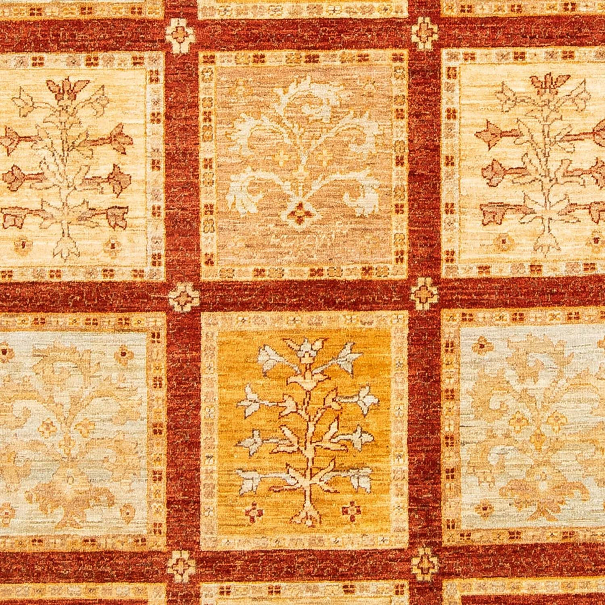 Tappeto Ziegler - 295 x 195 cm - ruggine