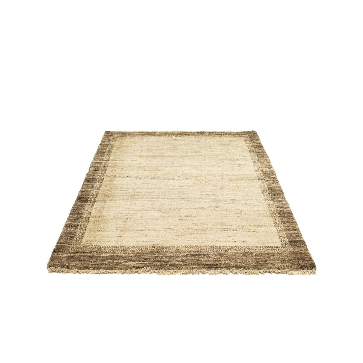 Tappeto Gabbeh - Indus - 153 x 123 cm - marrone chiaro