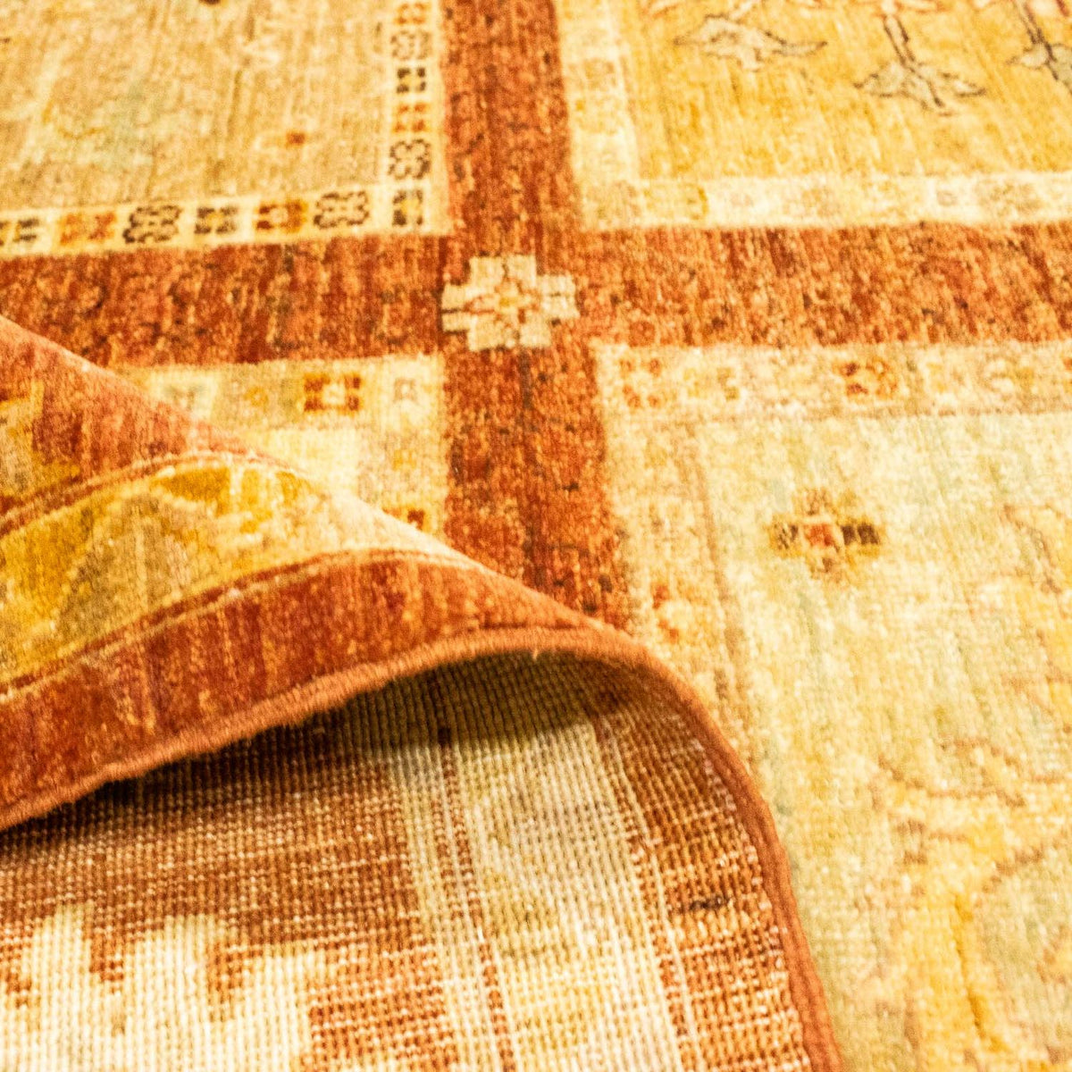 Tappeto Ziegler - 246 x 192 cm - ruggine