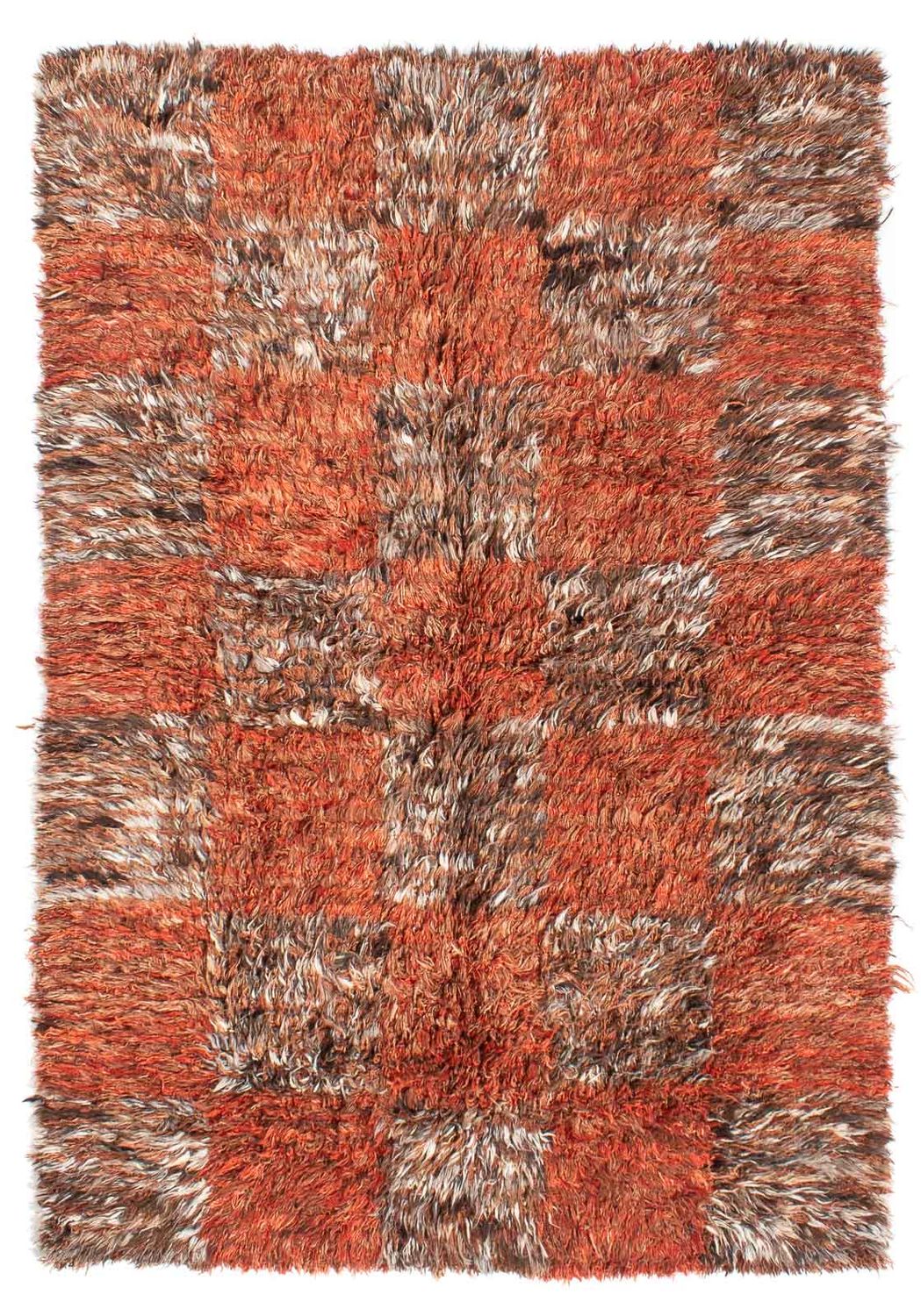 Tappeto a pelo alto - 255 x 173 cm - multicolore
