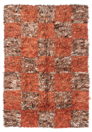 Tappeto a pelo alto - 255 x 173 cm - multicolore