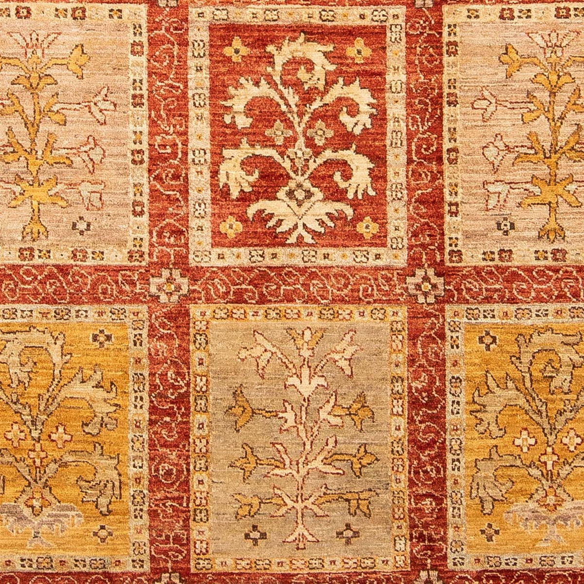 Tappeto Ziegler - 314 x 200 cm - ruggine