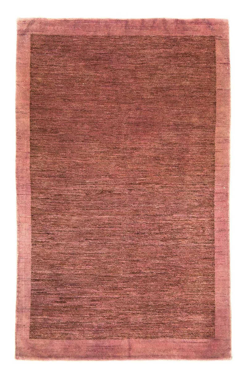 Tappeto Gabbeh - Indus - 156 x 105 cm - fucsia