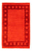 Tappeto Gabbeh - Indus - 156 x 98 cm - rosso