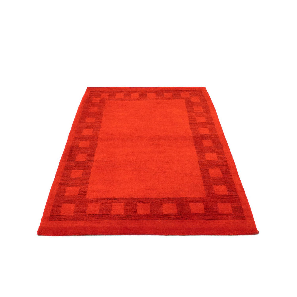 Tappeto Gabbeh - Indus - 156 x 98 cm - rosso