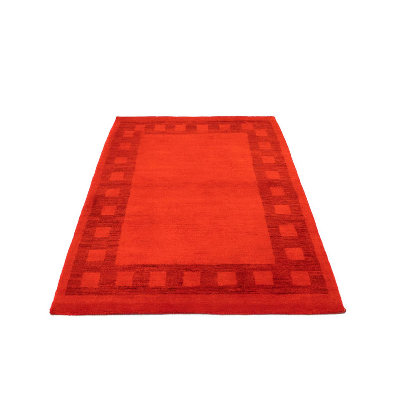 Tappeto Gabbeh - Indus - 156 x 98 cm - rosso