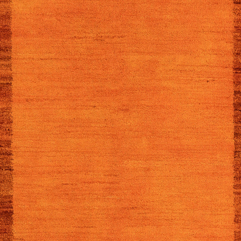 Tappeto Gabbeh - Indus - 123 x 79 cm - arancione
