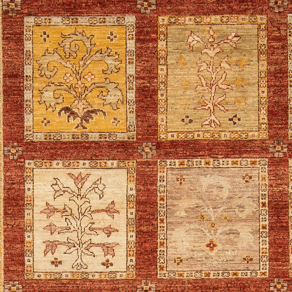 Tappeto Ziegler - 291 x 201 cm - ruggine