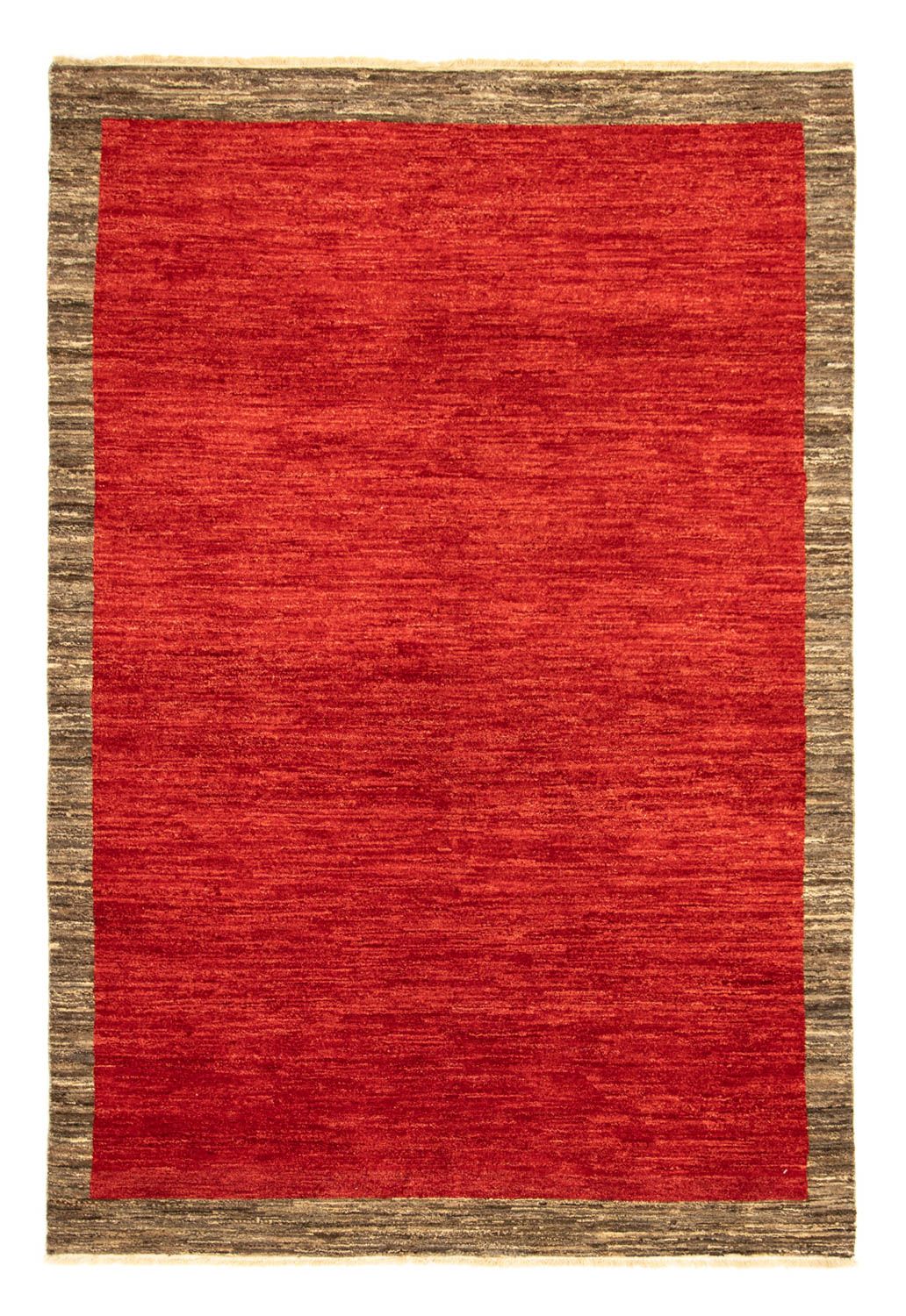 Tappeto Gabbeh - Indus - 248 x 169 cm - rosso