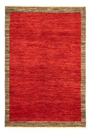 Tappeto Gabbeh - Indus - 248 x 169 cm - rosso