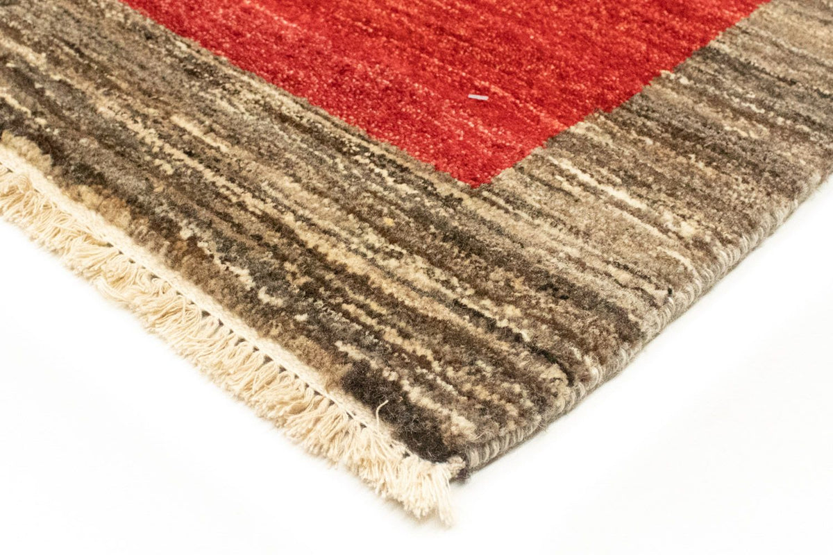 Tappeto Gabbeh - Indus - 248 x 169 cm - rosso