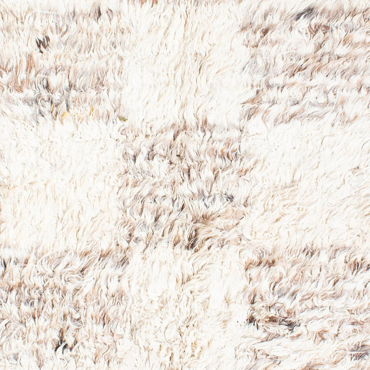 Tappeto a pelo alto - 252 x 172 cm - beige