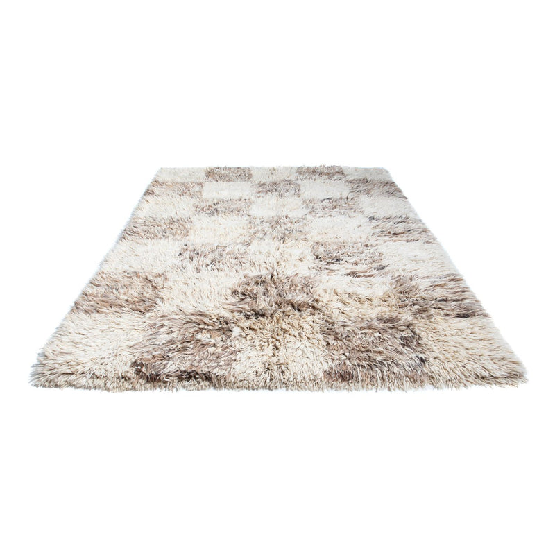 Tappeto a pelo alto - 252 x 172 cm - beige