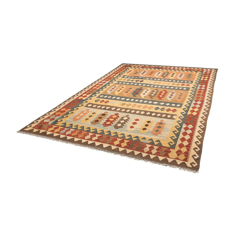 Tappeto Kelim - Splash - 299 x 201 cm - multicolore