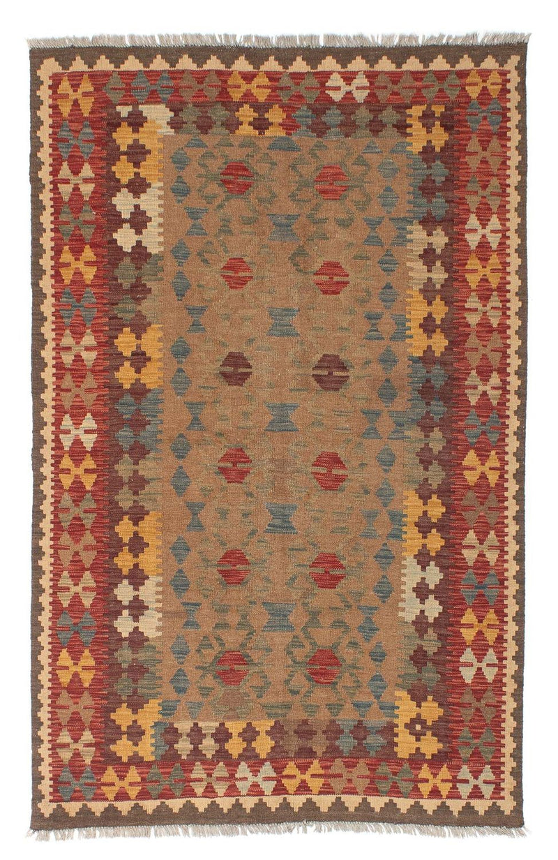 Tappeto Kelim - Orientale - 199 x 148 cm - multicolore