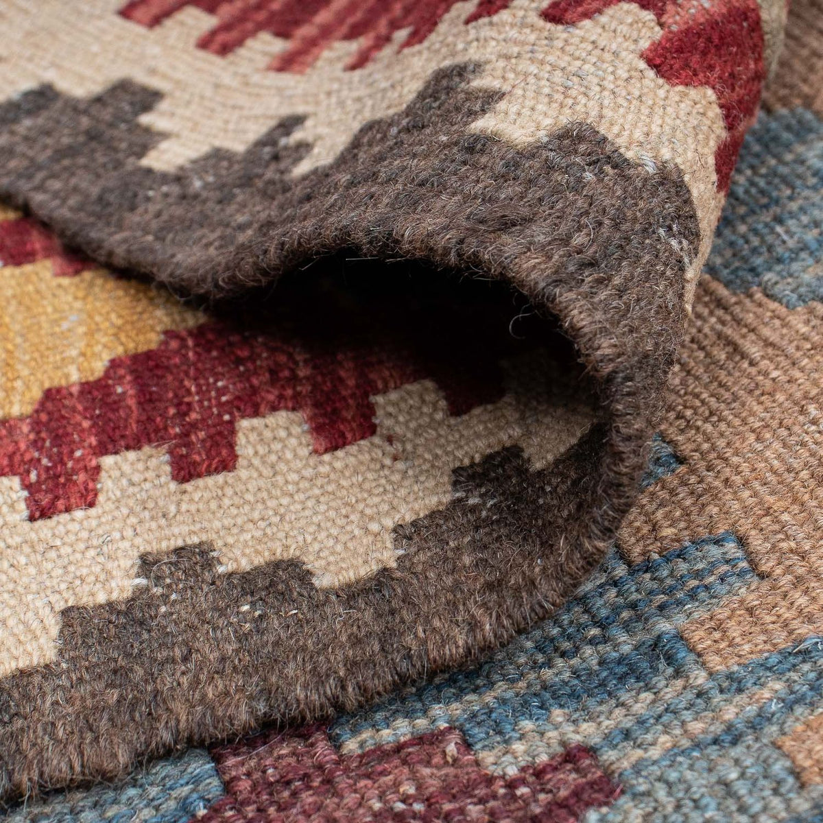 Tappeto Kelim - Orientale - 199 x 148 cm - multicolore