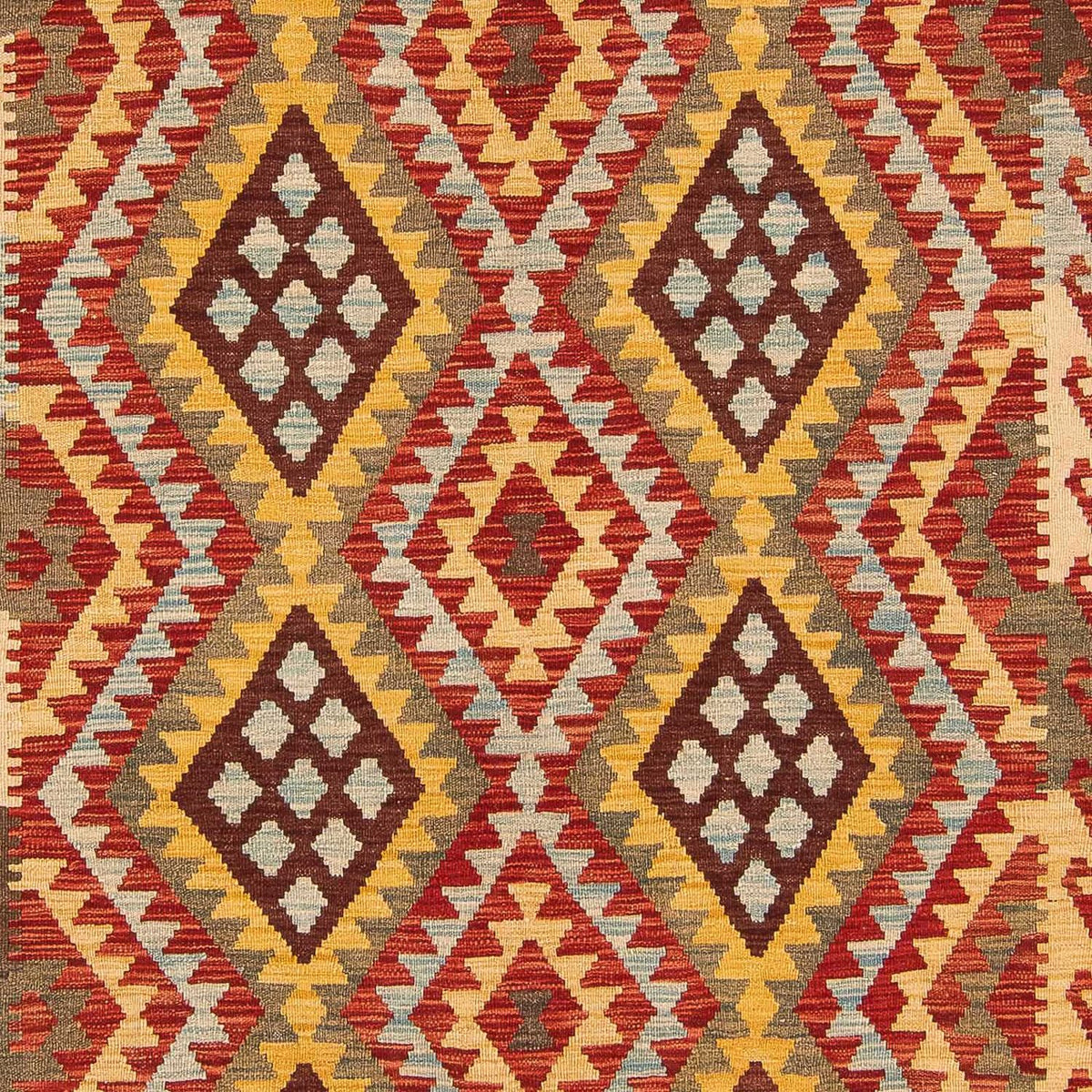 Tappeto Kelim - Splash - 289 x 208 cm - multicolore