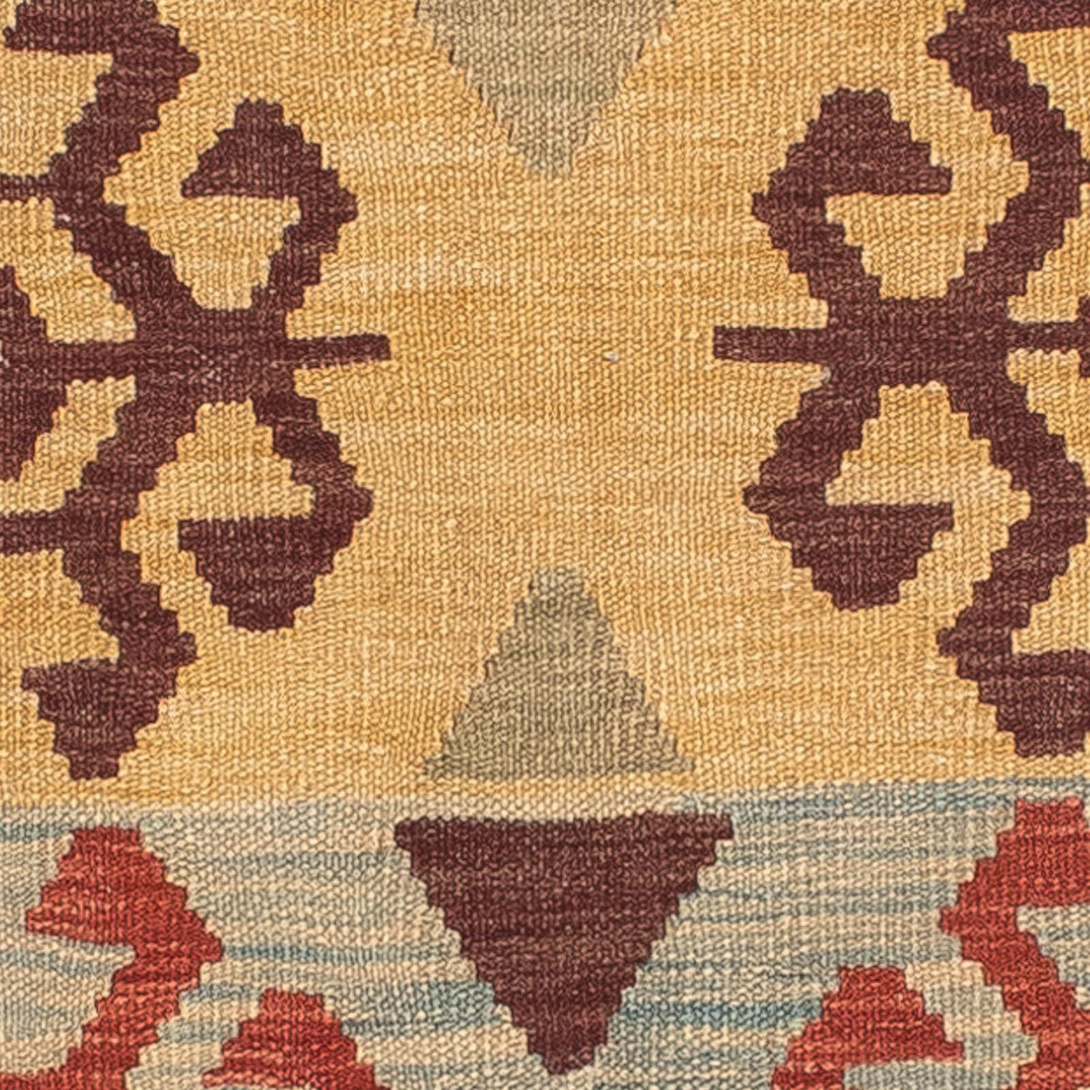 Tappeto Kelim - Orientale - 196 x 151 cm - multicolore