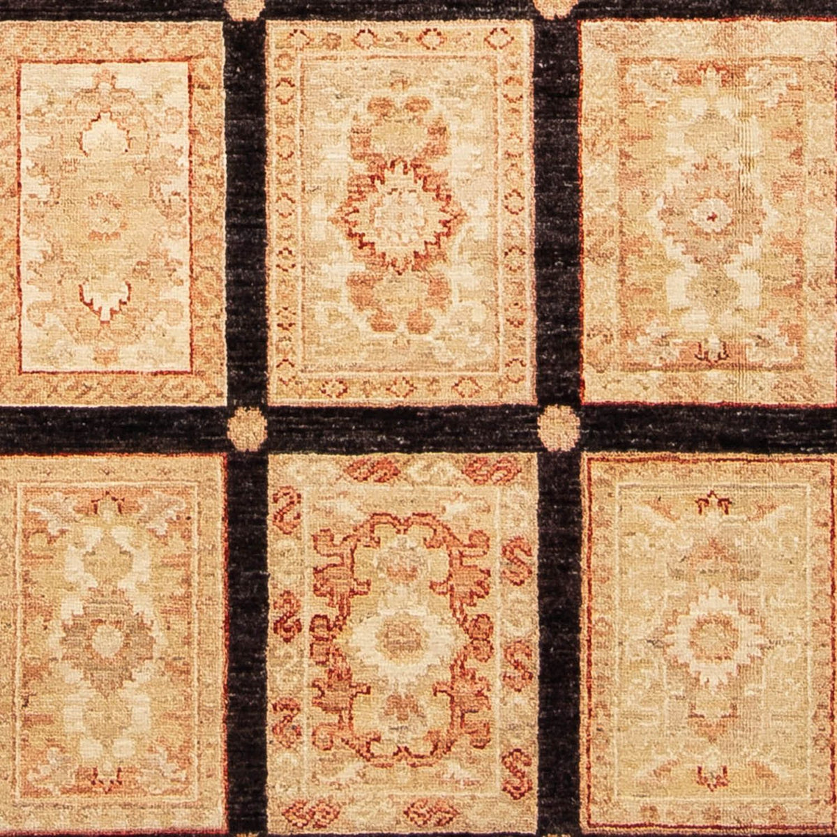 Tappeto Ziegler - 310 x 210 cm - marrone