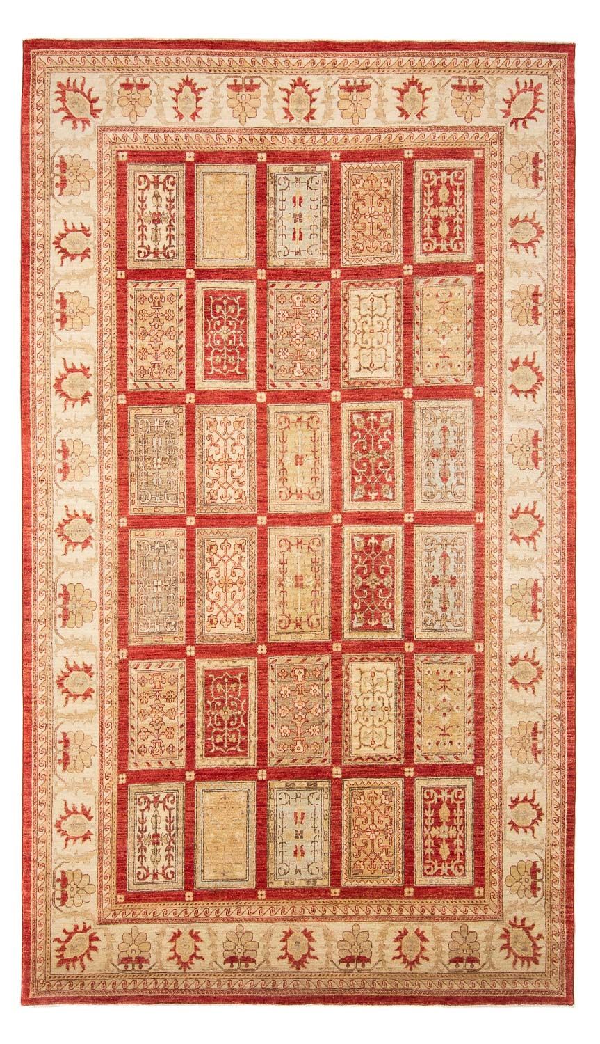 Tappeto Ziegler - 323 x 198 cm - rosso