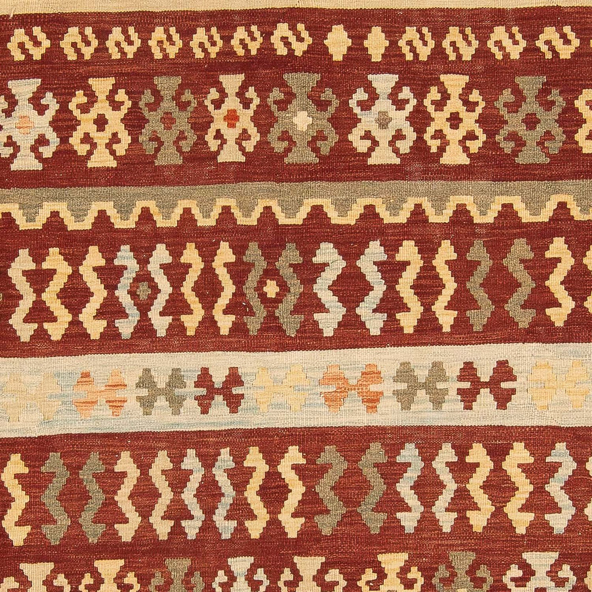 Tappeto Kelim - Splash - 289 x 189 cm - multicolore