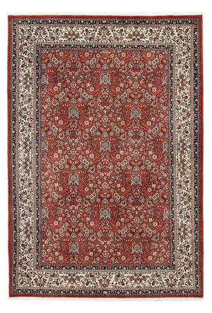 Tappeto Persero - Classico - 288 x 195 cm - rosso scuro