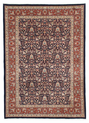 Tappeto Persero - Tabriz - 295 x 195 cm - nero