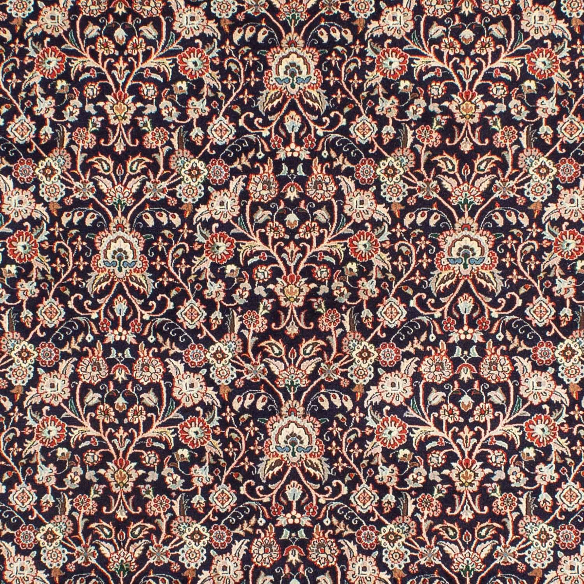 Tappeto Persero - Tabriz - 295 x 195 cm - nero