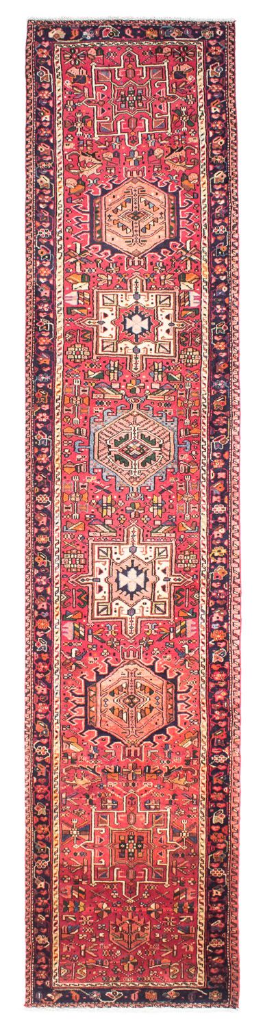 Tappeto corsia Tappeto Persero - Nomade - 386 x 83 cm - rosso