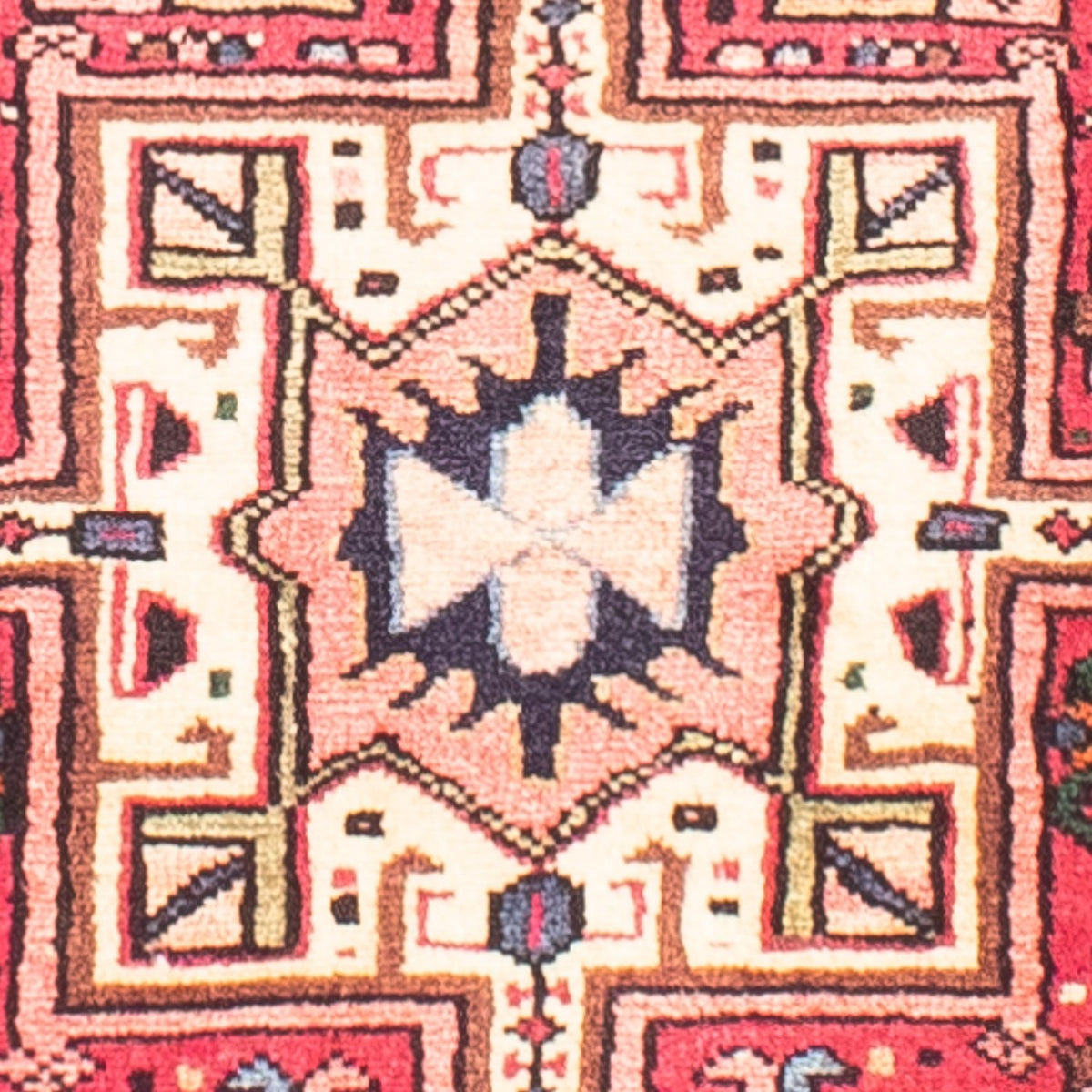Tappeto corsia Tappeto Persero - Nomade - 386 x 83 cm - rosso