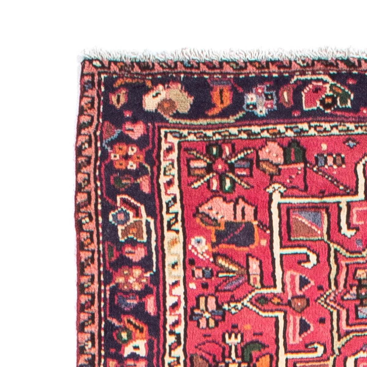 Tappeto corsia Tappeto Persero - Nomade - 386 x 83 cm - rosso